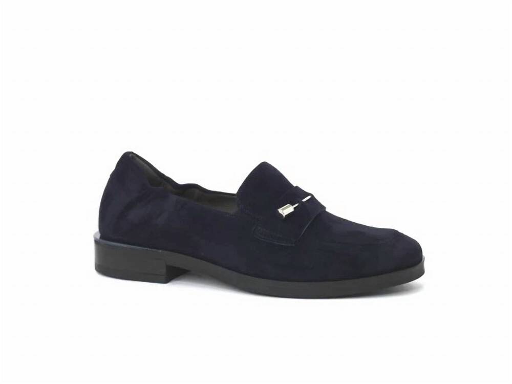 NEW SOFTWAVES women's gwen loafer in notte